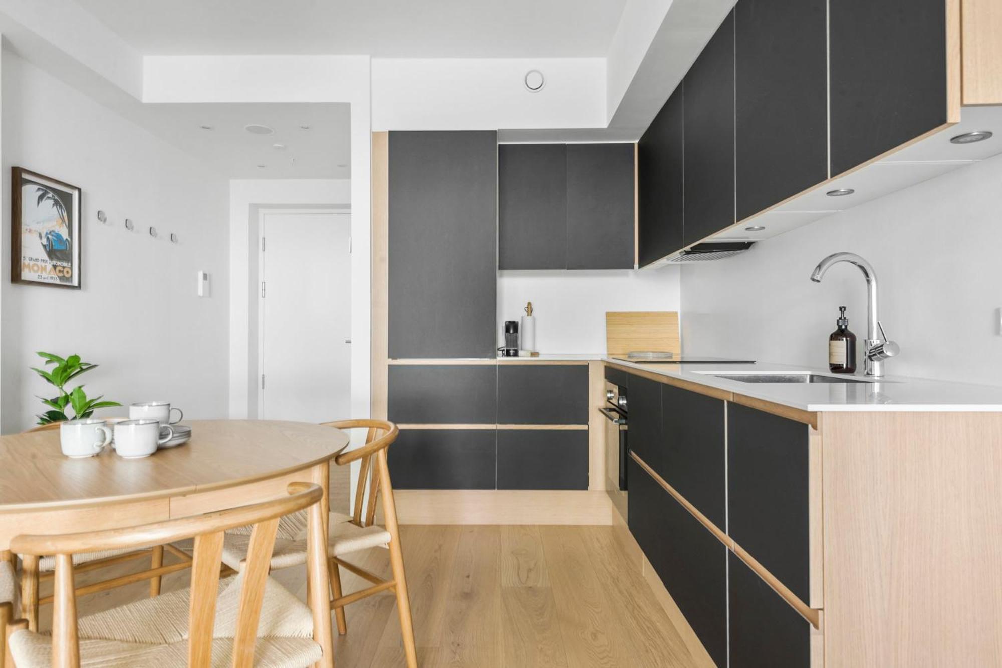 Endless Ocean Views With Private Balcony Apartment Arhus Luaran gambar